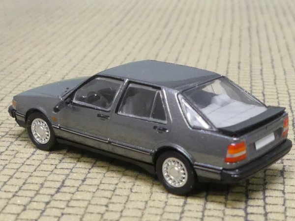 1/87 PCX Saab 9000 CC dunkelgrau metallic 870189