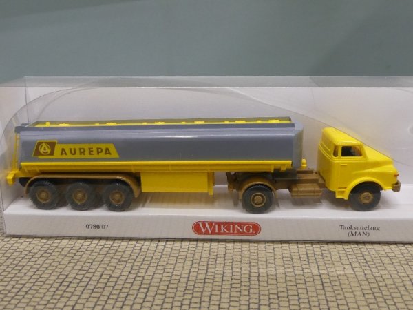 1/87 Wiking MAN Tanksattelzug Aurepa 0780 07