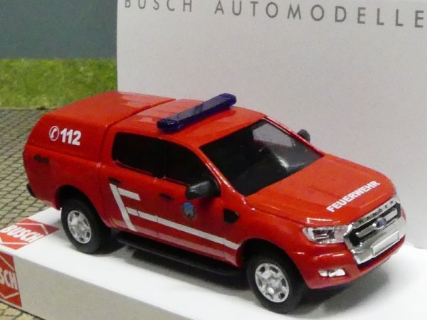 1/87 Busch Ford Ranger Feuerwehr Freiberg 52825