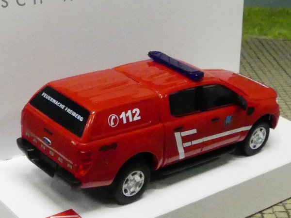 1/87 Busch Ford Ranger Feuerwehr Freiberg 52825