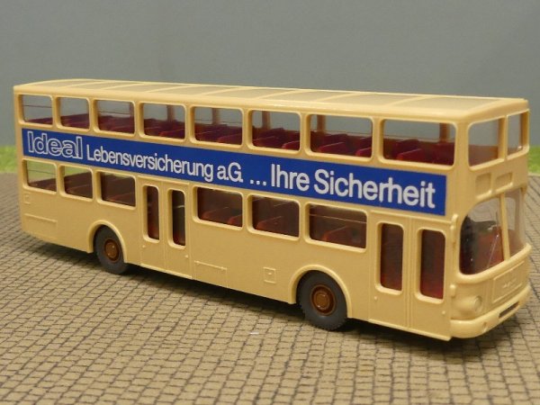 1/87 Wiking MAN SD 200 BVG Ideal Lebensversicherung 730