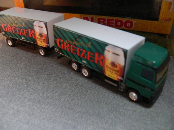 1/87 Albedo MB Actros Greizer Pils Koffer-HZ 250074