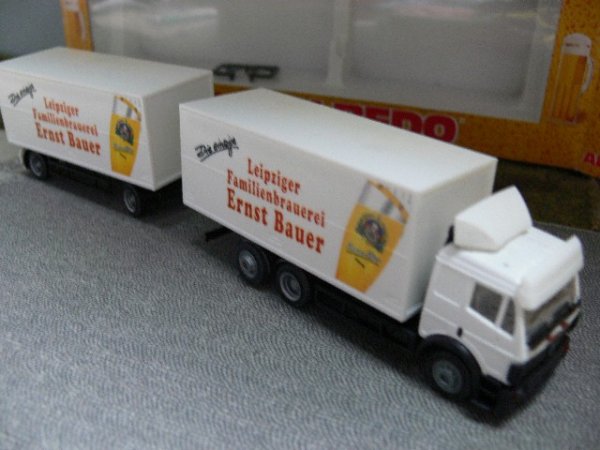 1/87 Albedo MB SK Bauer Bier Leipzig Koffer-HZ 297026