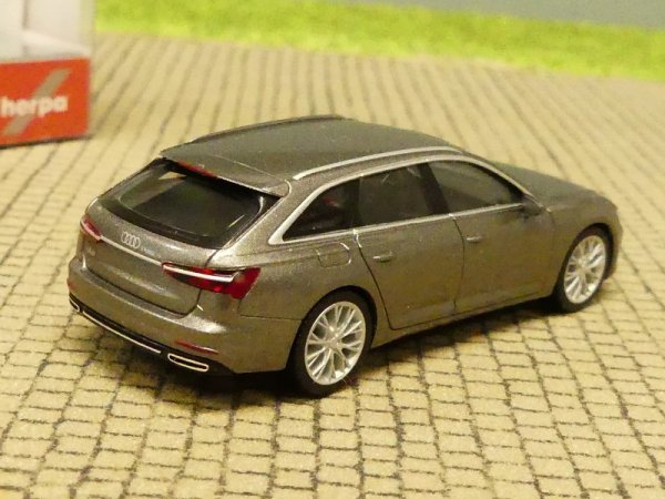 1/87 Herpa Audi A6 Avant taifungraumetallic 430647-003