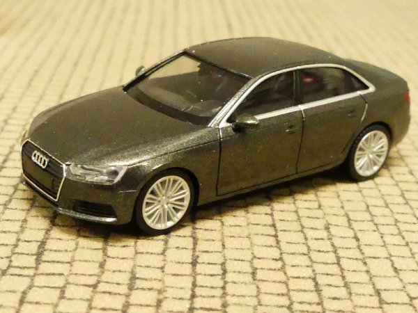 1/87 Herpa Audi A4 Limousine daytonagraumetallic 038560-002