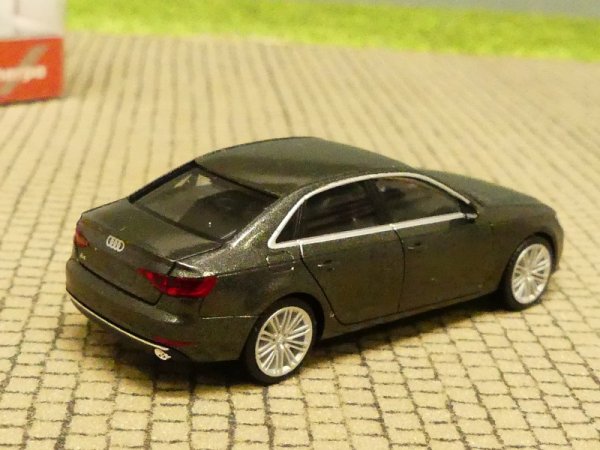 1/87 Herpa Audi A4 Limousine daytonagraumetallic 038560-002