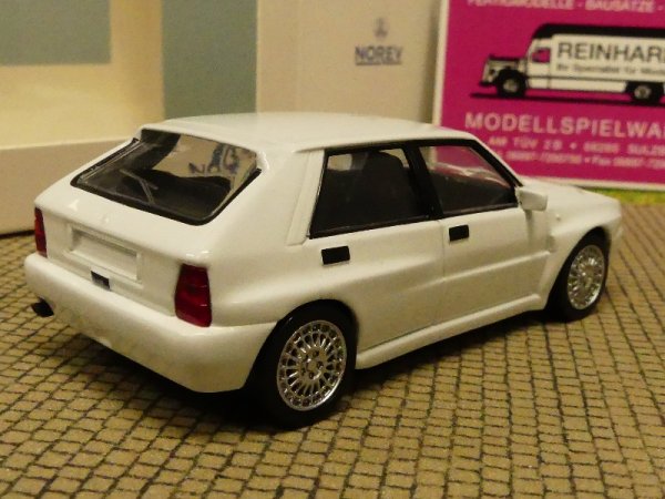 1/43 Norev Lancia Delta HF Evo weiß Jet Car