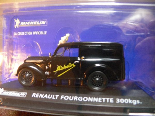 1/43 Renault Fourgonnette 300kgs. Michelin schwarz