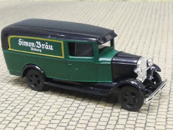 1/87 Ford AA Simon Bräu FD lackiert und bedruckt