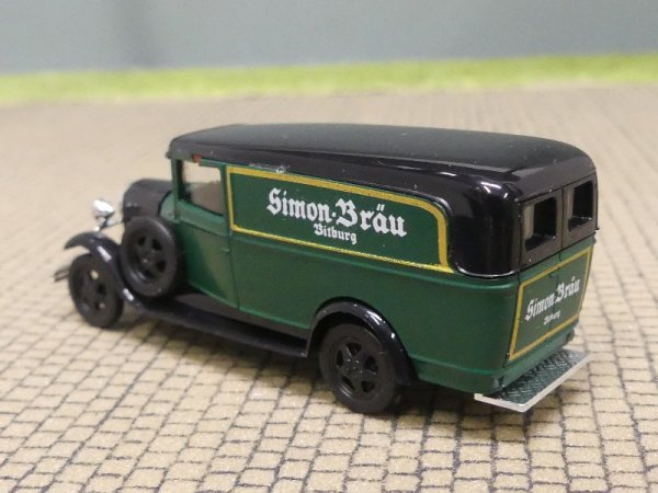 1/87 Ford AA Simon Bräu FD lackiert und bedruckt