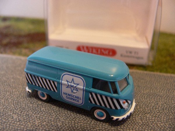 1/87 Wiking VW T1 Henschel Service Kasten 0797 16