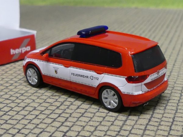 1/87 Herpa VW Touran Feuerwehr Nürnberg 092616