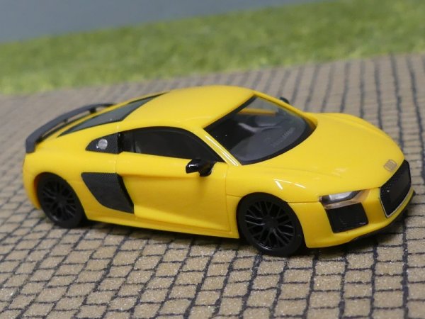 1/87 Herpa Audi R8 V10 Plus vegasgelb 028516-004