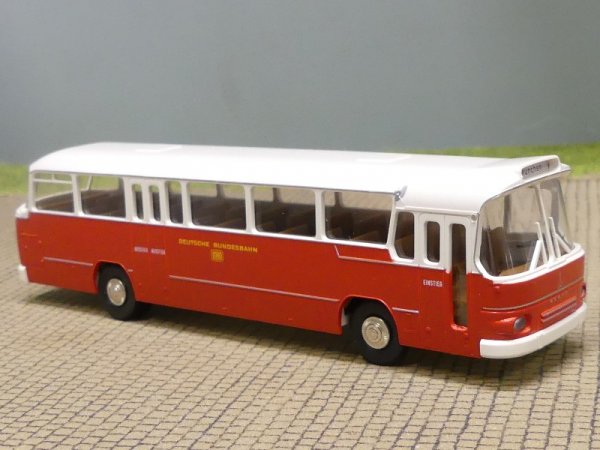 1/87 Brekina Magirus M150 LS 12 DB Deutsche Bundesbahn