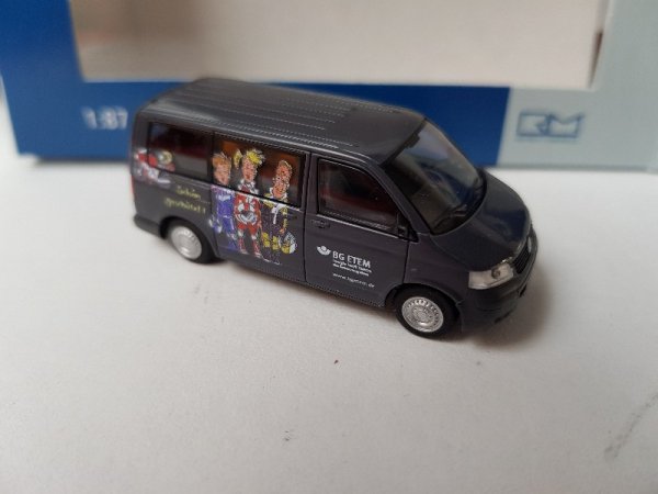 1/87 Rietze VW T5 Aktionsmobil Zweiradsicherheit 51891