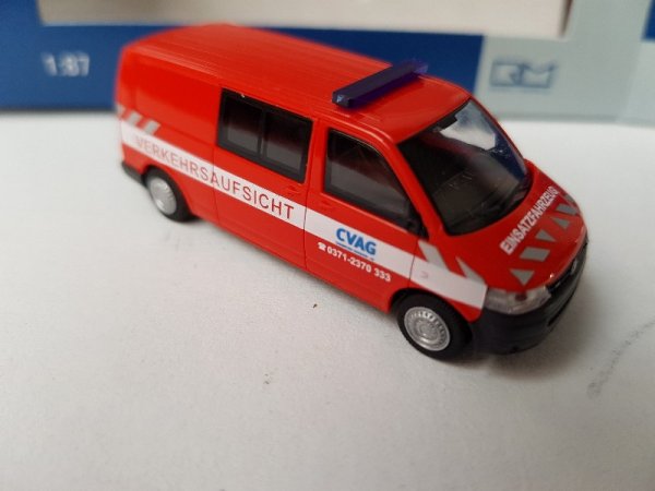 1/87 Rietze VW T5 GP Verkehrsaufsicht Chemnitz 53617