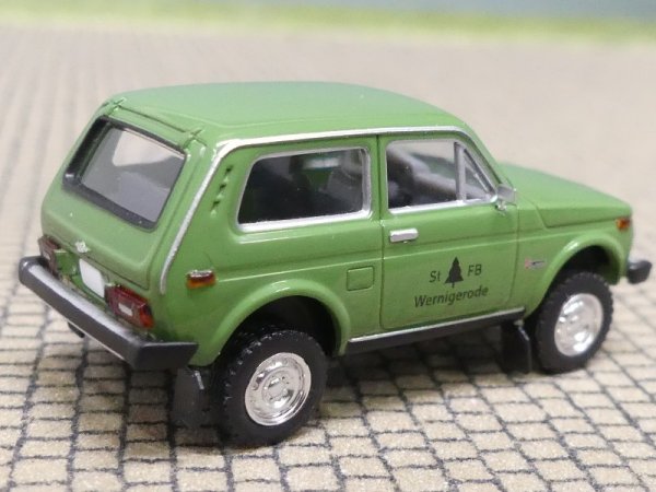 1/87 Brekina Lada Niva ST FB Wernigerode