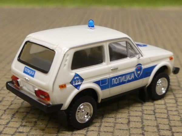 1/87 Brekina Lada Niva Polizei Bosnien 27226