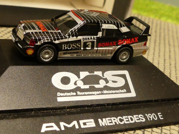 1/87 Herpa MB 190 Evo 2 Boss Ludwig