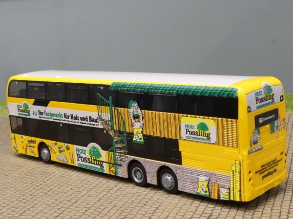 1/87 Rietze Alexander Dennis Enviro 500 BVG - Holz Possling 78013