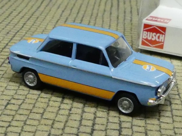 1/87 Busch NSU 1000 TT 1965 Gulf Design 48401