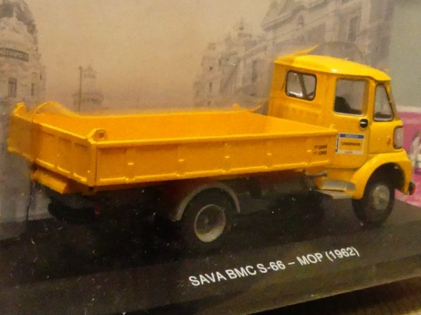 1/43 SAVA BMC S66 MOP 1962