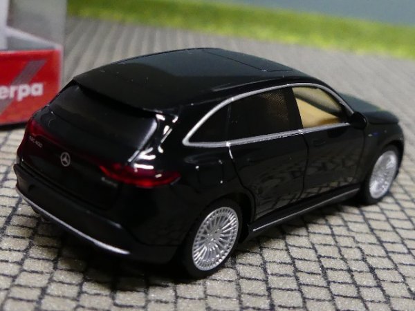 1/87 Herpa MB EQC AMG schwarz 420426-002