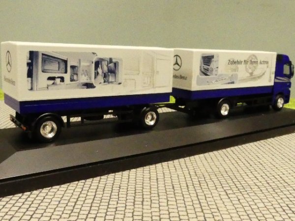 1/87 Herpa MB Actros Zubehör für Actros Planen Hängerzug