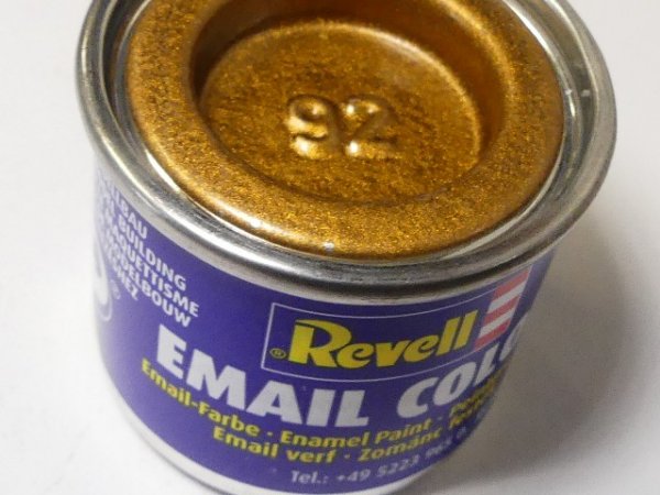 Revell Color Email Farbe messing 14ml € 15,64 / 100ml #92