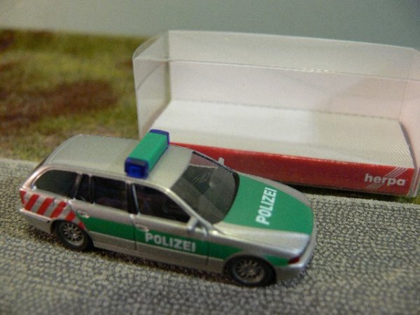 1/87 Herpa BMW 5er Touring Polizei 046381