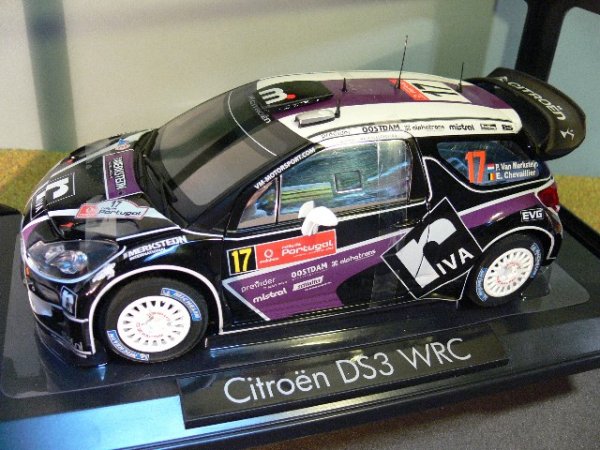 1/18 Norev Citroen DS3 WRC Portugal 2012 Merksteijn/Chevaillier #17 181559