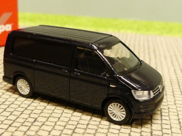 1/87 Herpa VW T6 California dunkelblau metallic 038744