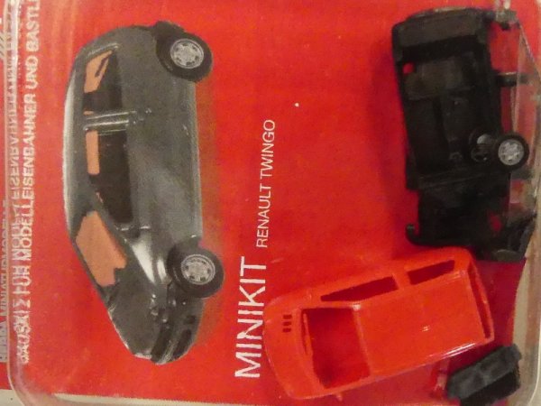 1/87 Herpa Minikit Renault Twingo erdbeerrot 012218-005