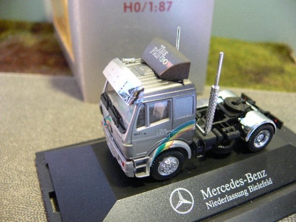 1/87 Herpa MB SK Niederlassung Bielefeld Zugmaschine 400 9062