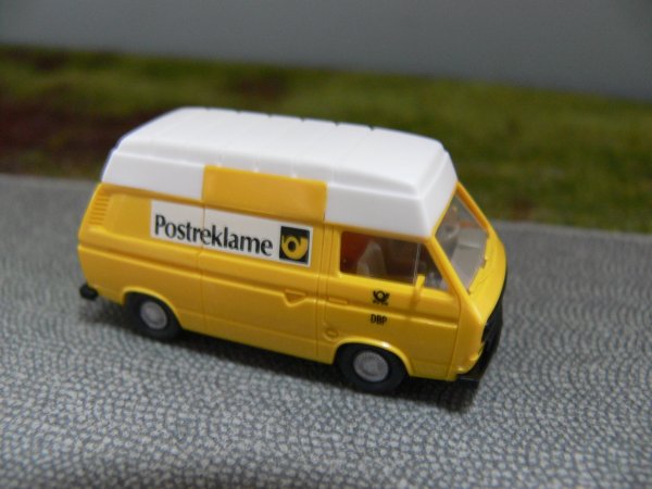 1/87 Wiking VW T3 DBP Postreklame Kasten HD 294