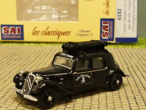 1/87 SAI Citroen Traction 11A Gaz de ville 6182