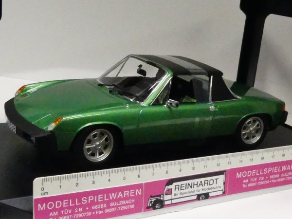 1/18 Norev VW - Porsche 914 2.0 1975 grünmetallic 187685