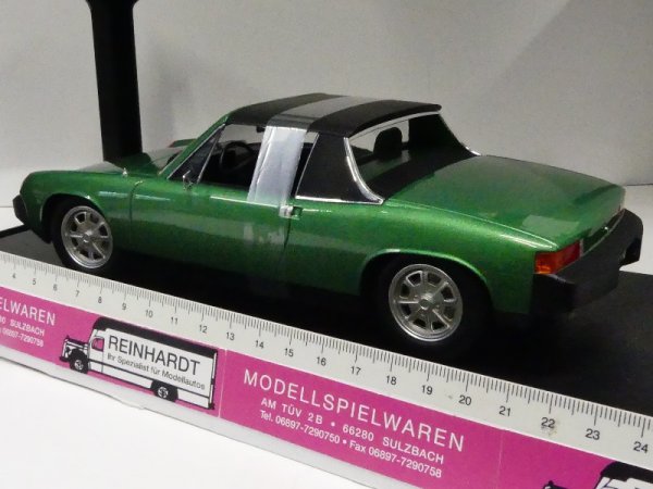 1/18 Norev VW - Porsche 914 2.0 1975 grünmetallic 187685