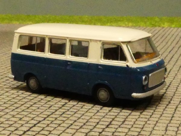 1/87 Brekina Fiat 238 Bus weiß/blau 34410