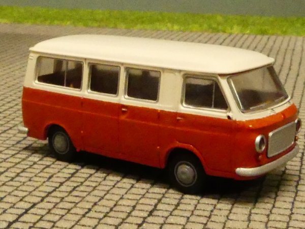 1/87 Brekina Fiat 238 Bus weiß orange 34411