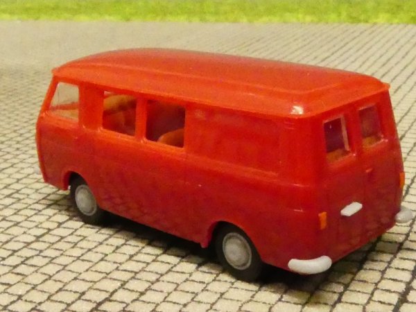 1/87 Brekina Fiat 238 Halbbus rot Sondermodell Italien