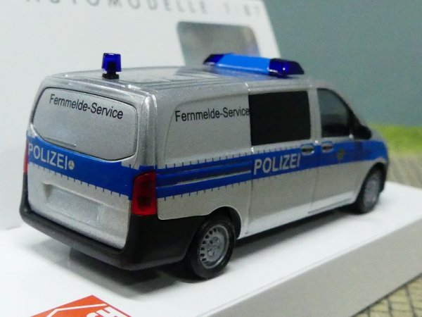 1/87 Busch MB Vito Polizei Berlin Fernmelde-Service 51188