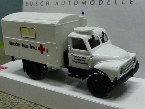 1/87 Busch Hanomag AL 28 DRK Alsfeld 50815