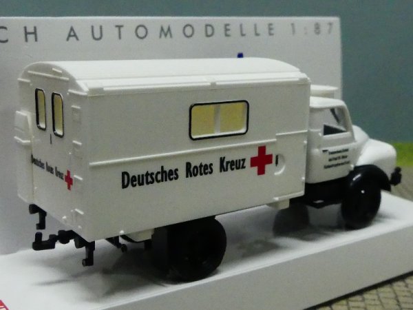 1/87 Busch Hanomag AL 28 DRK Alsfeld 50815