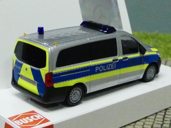 1/87 Busch MB Vito Berliner Autobahnpolizei 51189