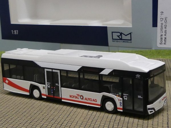 1/87 Rietze Solaris Urbino 12 19 electric Rottal Auto AG 76813