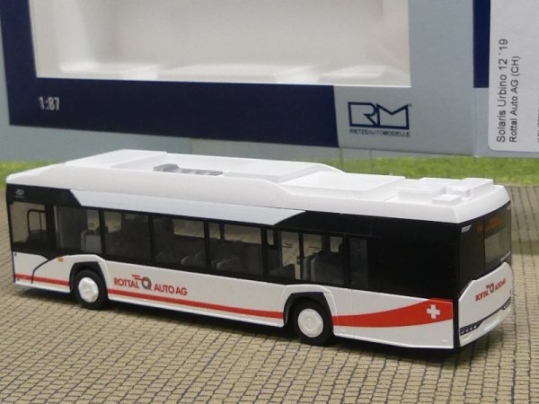 1/87 Rietze Solaris Urbino 12 19 electric Rottal Auto AG 76813