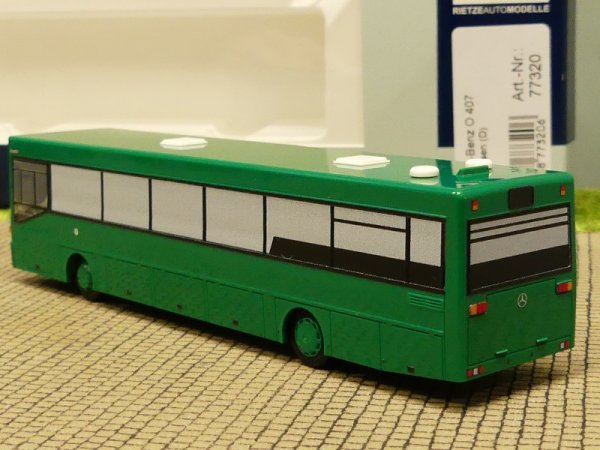 1/87 Rietze MB O 407 Durchsuchungsbus Polizei Hessen 77320