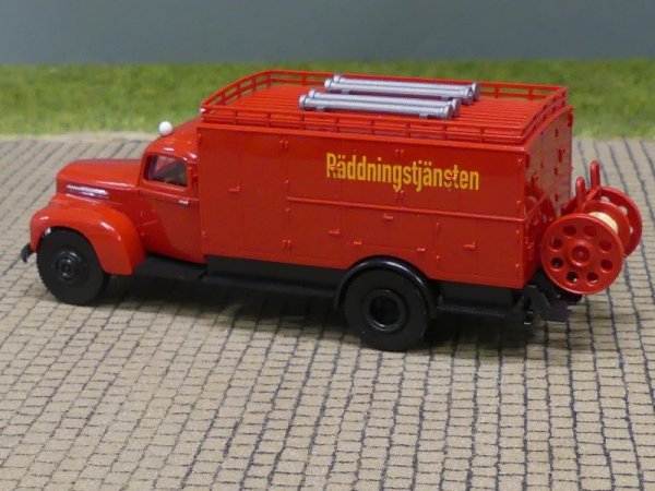 1/87 Brekina  Ford FK 3500 Räddningstjänsten