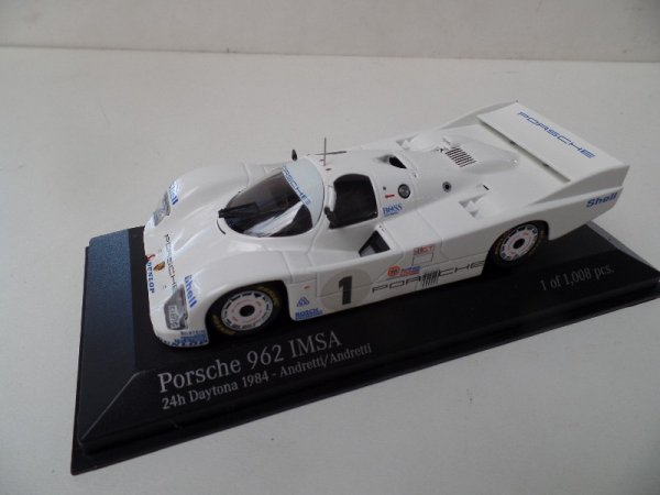 1/43 Minichamps Porsche 962 IMSA 24h Daytona 1964 Andretti 400846501